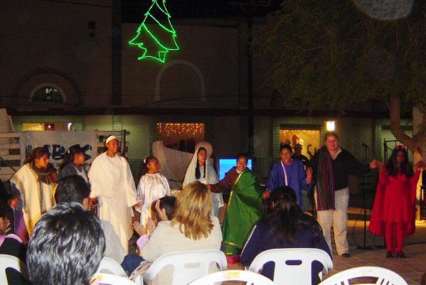 Christmas plays in the Plaza